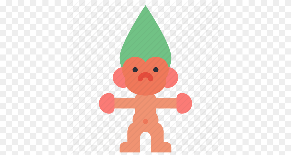 Childrens Doll Kids Toy Toys Troll Icon Free Png