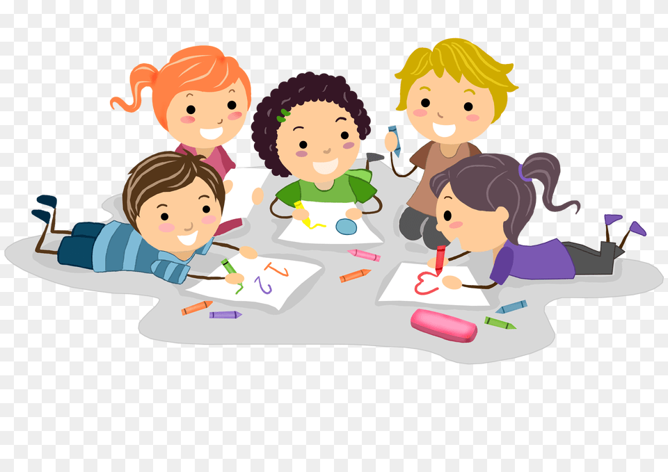 Childrens Drawing Clip Art, People, Person, Baby, Face Free Transparent Png