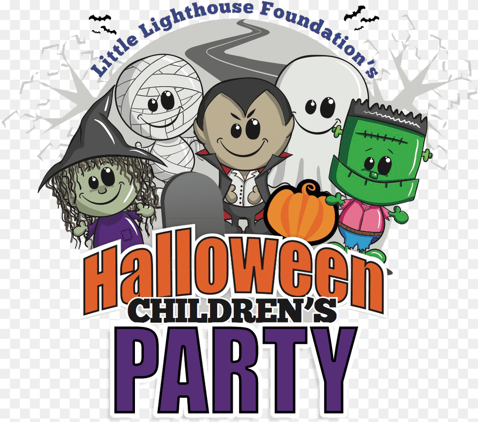Childrens Halloween Parade, Publication, Book, Comics, Poster Free Png Download