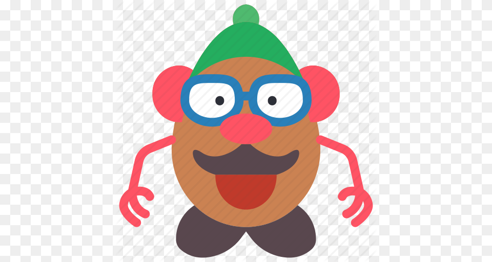 Childrens Head Kids Mr Potato Toy Toys Icon, Nature, Outdoors, Snow, Snowman Png Image
