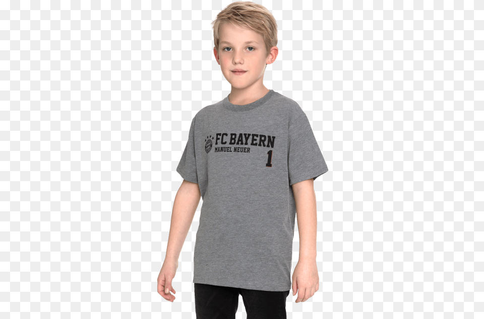 Childrens T Shirt Neuer Boy, Clothing, T-shirt, Child, Male Free Png