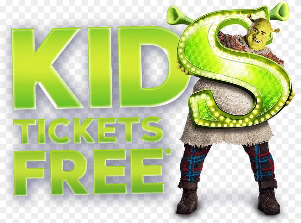 Childrens Week Shrek Logo, Girl, Carnival, Child, Person Free Transparent Png