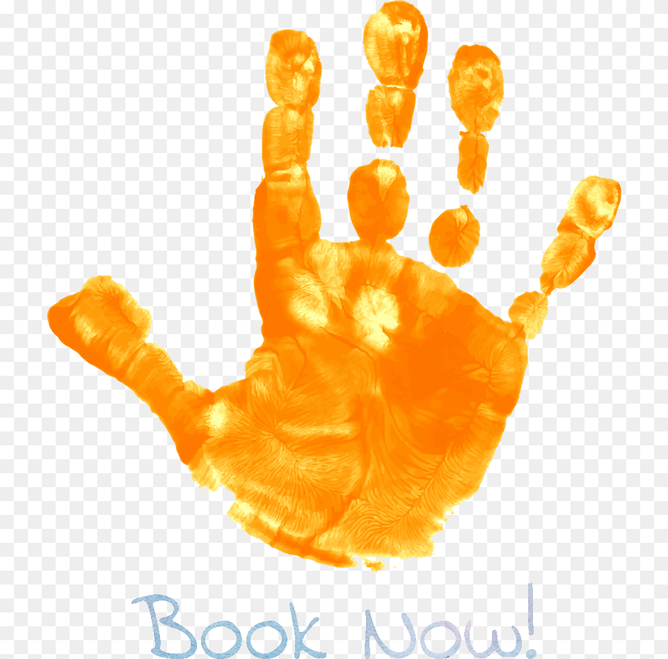 Childs Handprint Color Hand Print, Adult, Male, Man, Person Png