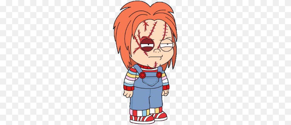 Childs Play Family Guy Addicts, Book, Comics, Publication, Baby Png