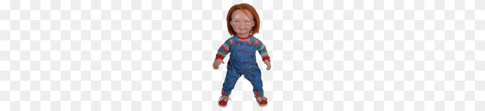 Childs Play Good Guy Chucky Doll Life Size Prop The Wicked Vault, Toy, Baby, Person Png Image