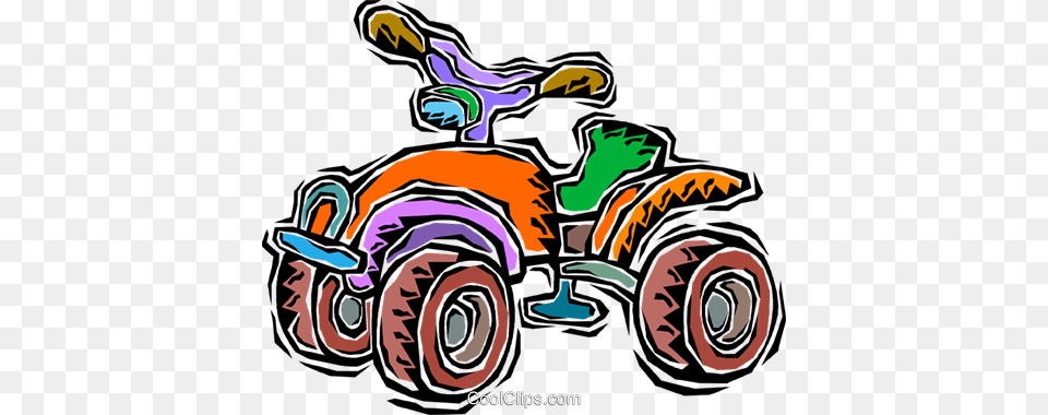 Childs Wheel Drive Bike Royalty Vector Clip Art, Atv, Transportation, Vehicle, Baby Free Png