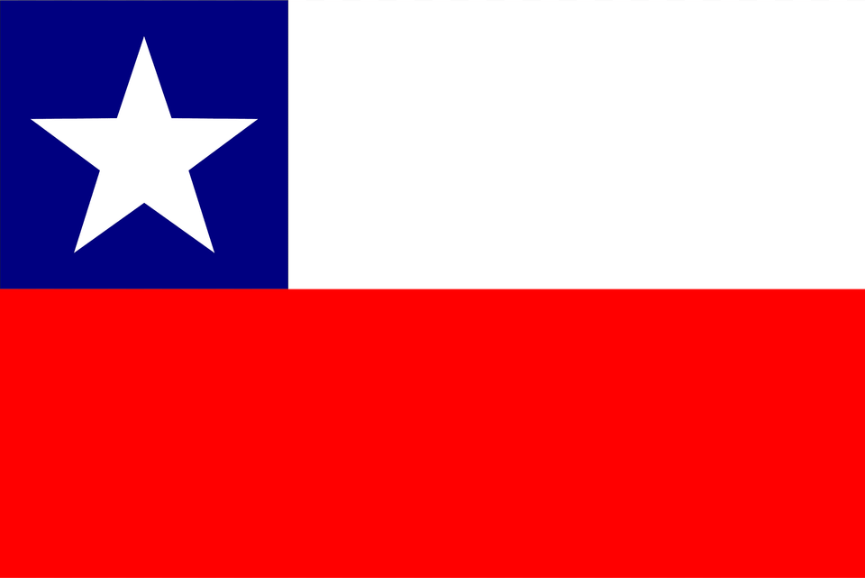 Chile Clipart, Star Symbol, Symbol, Flag Free Png