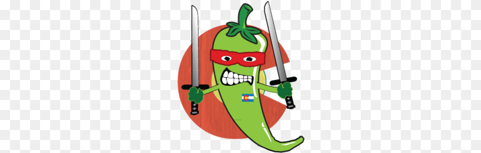 Chile Clipart Salsa Bowl Cartoon Green Chili Hot, Sword, Weapon, Blade, Dagger Free Png