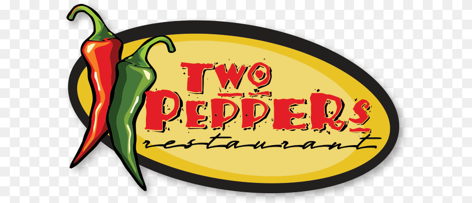 Chile Clipart Spanish Pepper Two Peppers Restaurant, Food, Plant, Produce, Vegetable Png Image