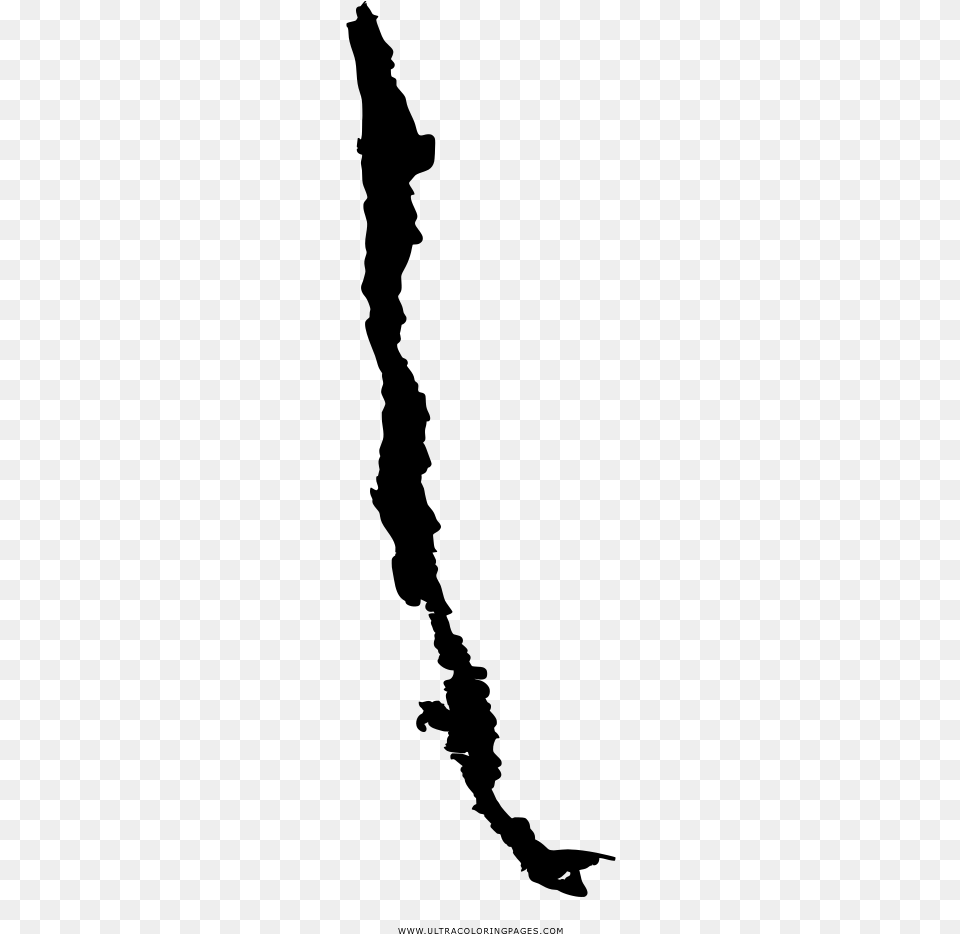 Chile Coloring, Gray Png Image