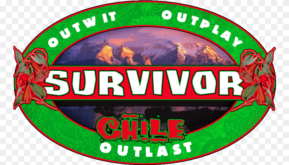 Chile Copy Survivor Logo Template, Outdoors, Nature, Mountain Png Image