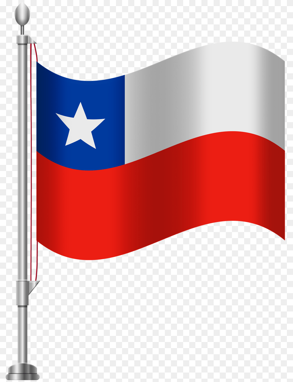 Chile Flag Clip Art, Chile Flag Png