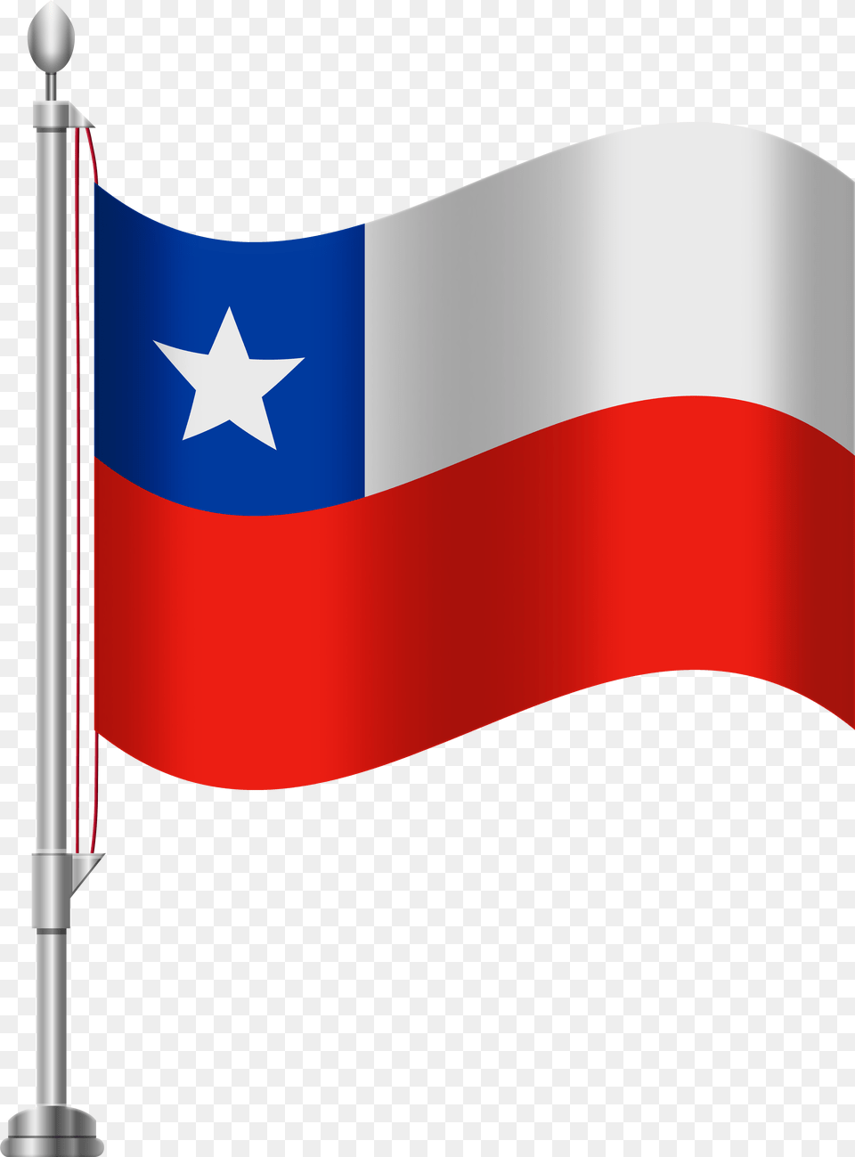 Chile Flag Clip Art, Chile Flag Png