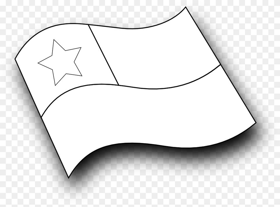 Chile Flag Clipart Coloring Book, Clothing, Hat Free Png