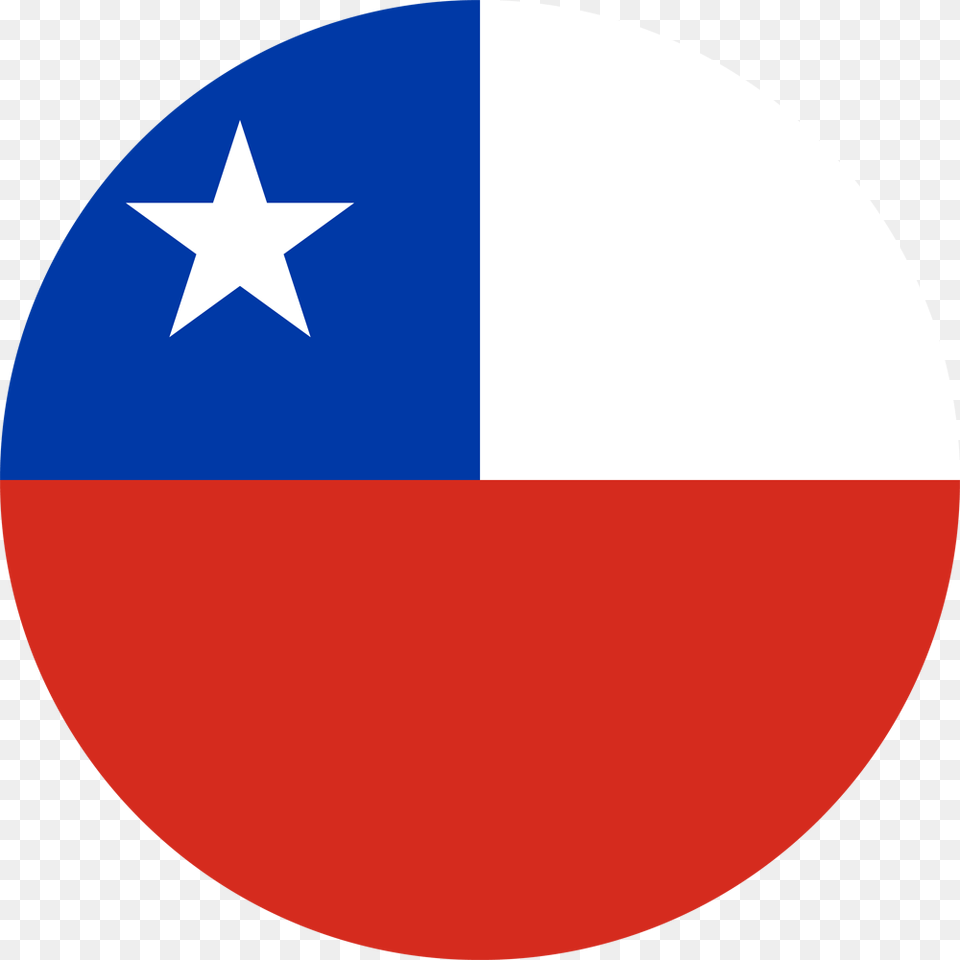Chile Flag Icon, Symbol Free Transparent Png