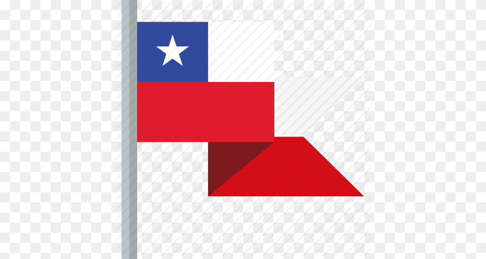 Chile Flag Icon, Chile Flag Free Png Download