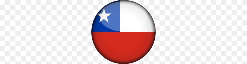 Chile Flag Icon, Sphere, Logo, Symbol, Disk Png