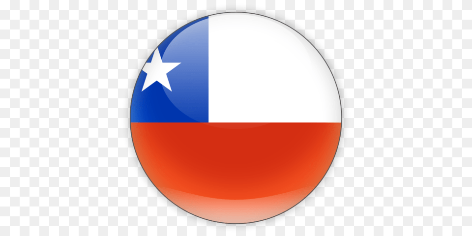 Chile Flag Simple, Sphere, Astronomy, Moon, Nature Png Image