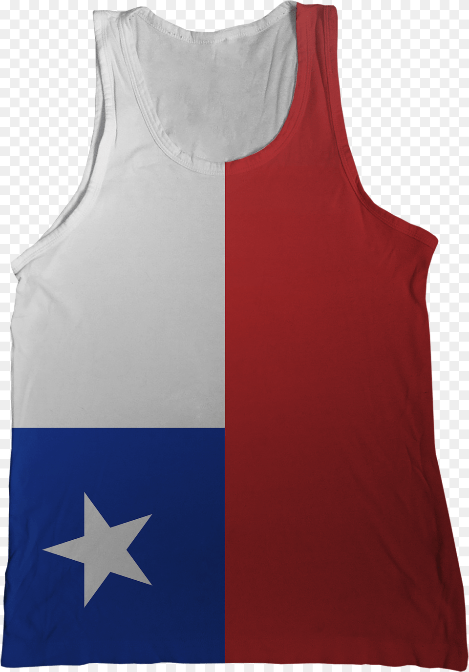 Chile Flag Tank Top Flag Of Chile, Clothing, Vest Free Png