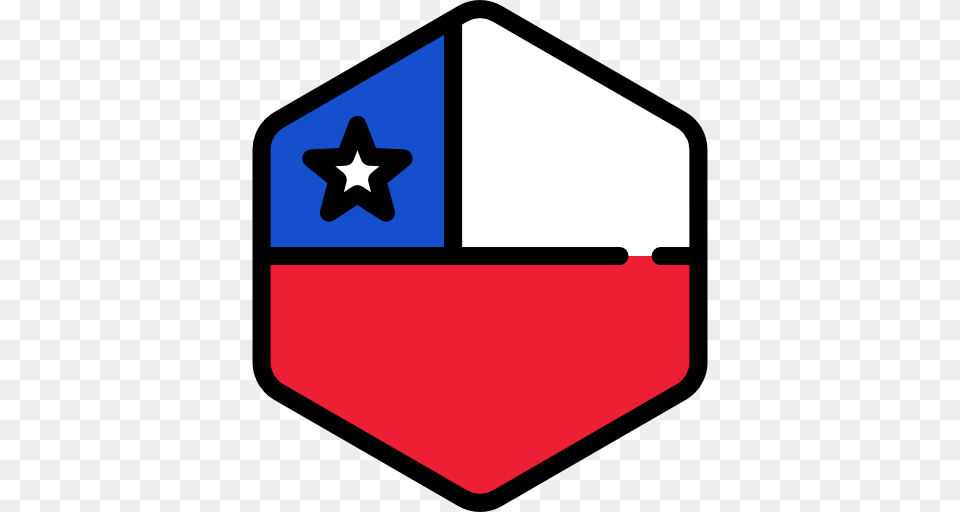 Chile Flags Country Nation World Flag Icon, Symbol, Person Png