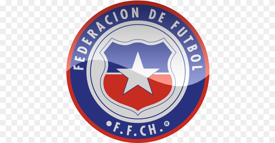 Chile Football Logo Old Oyster Factory Restaurant, Symbol, Emblem, Badge, Can Free Png