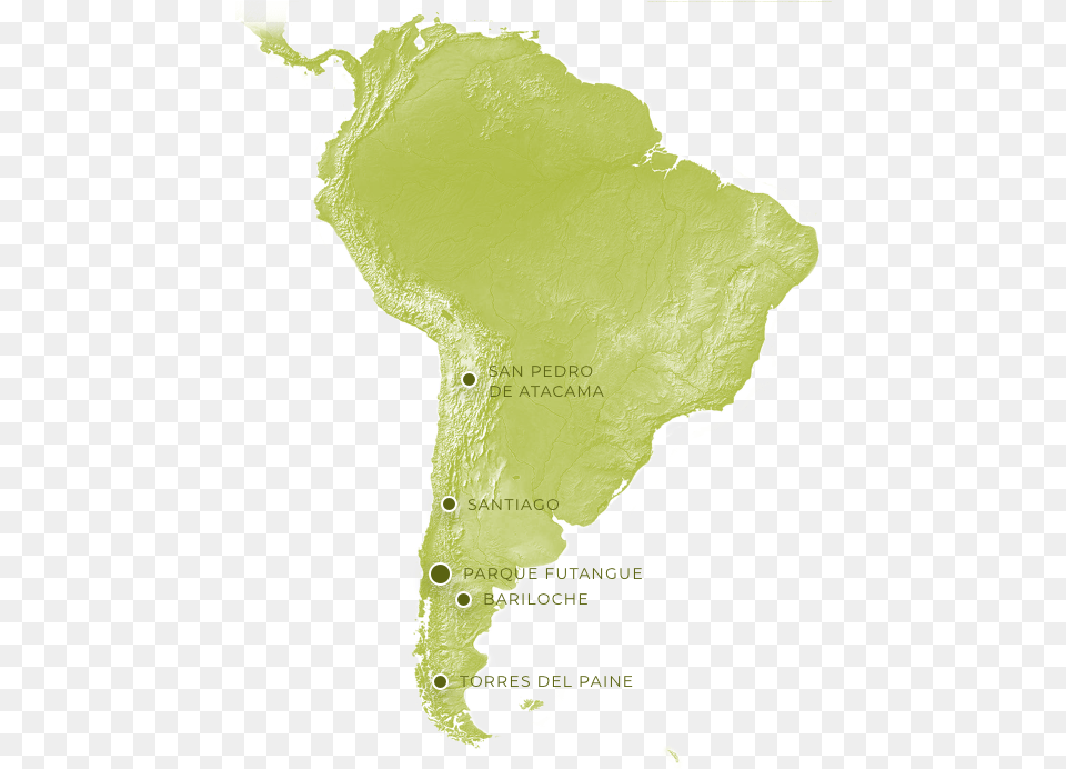 Chile In South America Map South America Border Map, Nature, Chart, Plot, Land Free Transparent Png
