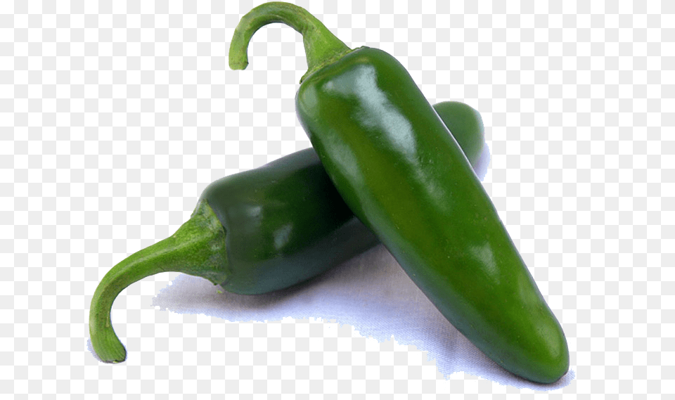 Chile Jalapeno Download Green Jalapeno Transparent, Food, Produce, Bell Pepper, Pepper Png