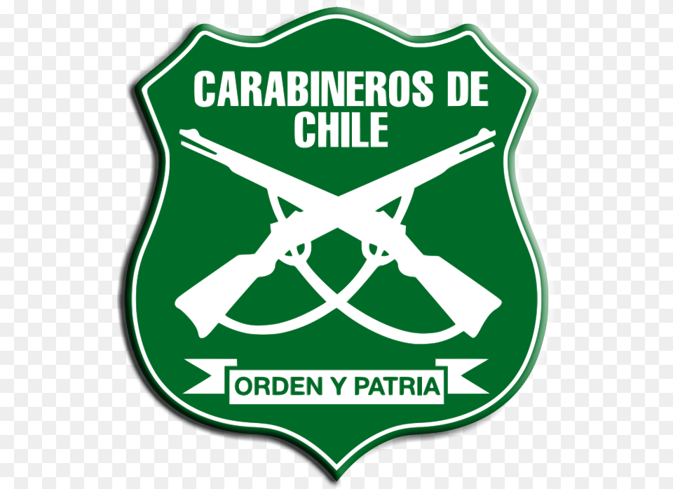Chile Logo Carabineros De Chile, Symbol, First Aid Free Transparent Png