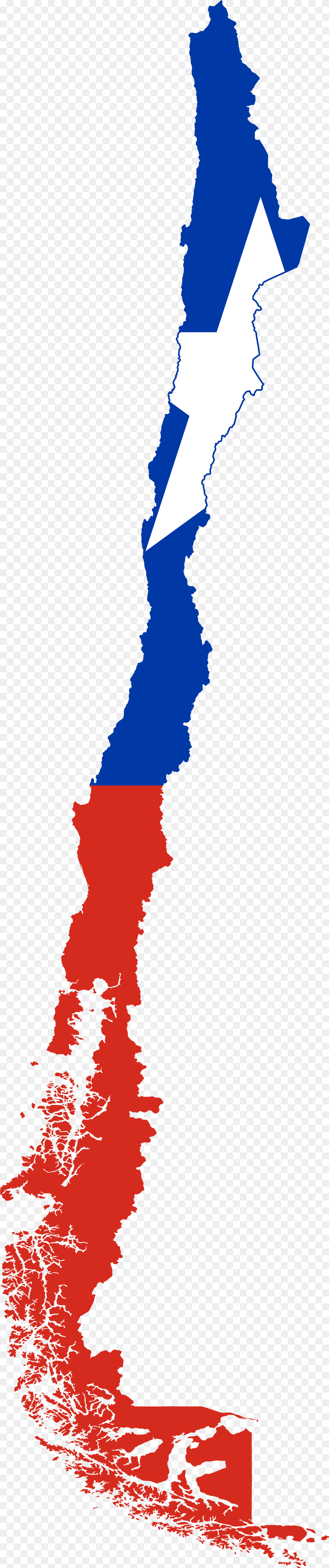 Chile Map With Flag, Outdoors, Water, Nature, Sea Free Png