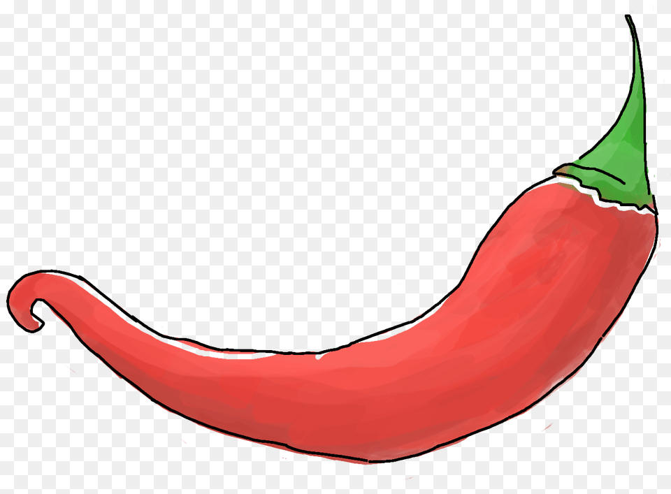 Chile Mexicano Clipart Chile, Food, Pepper, Plant, Produce Free Png Download