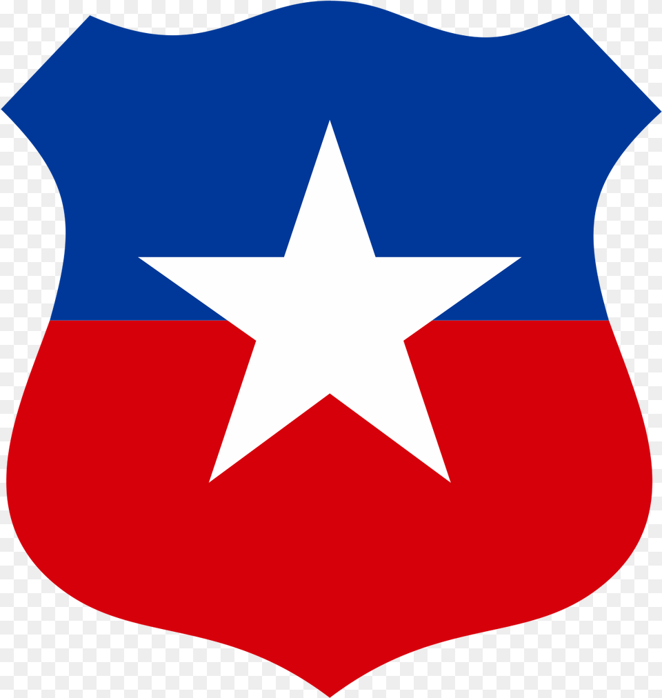 Chile National Football Team Chile National Football Team Logo, Symbol, Armor, Star Symbol, Person Png