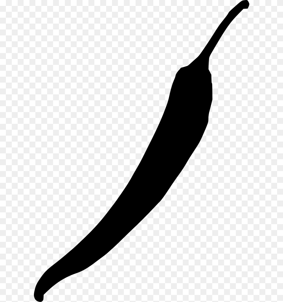 Chile Pepper Svg, Gray Free Png Download