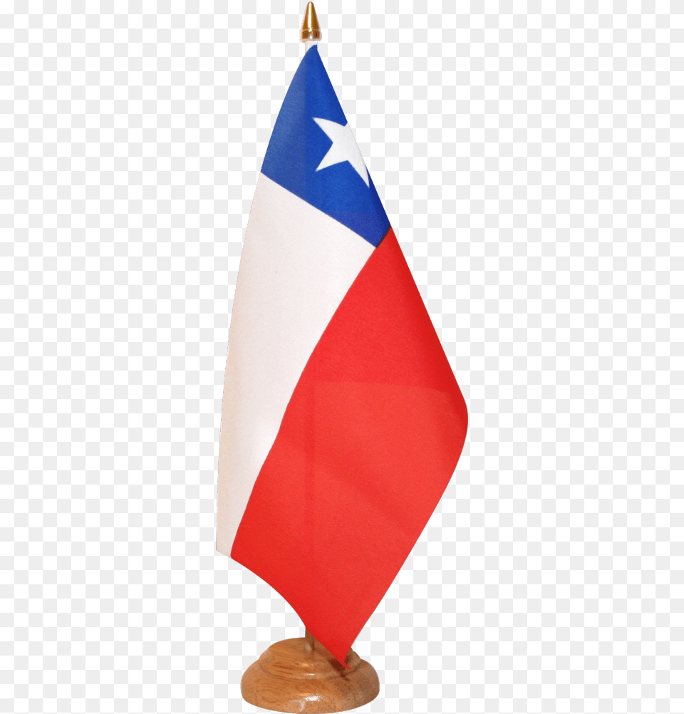 Chile Table Flag Drapeau Chili Free Png Download