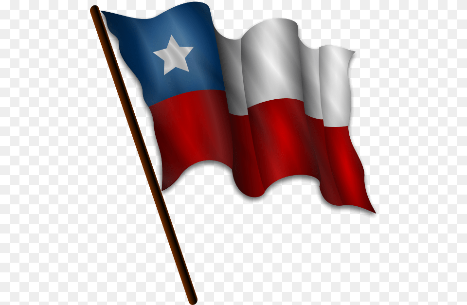 Chilean Flag 7 Waving Canadian Flag Transparent Background, Chile Flag, Smoke Pipe Png