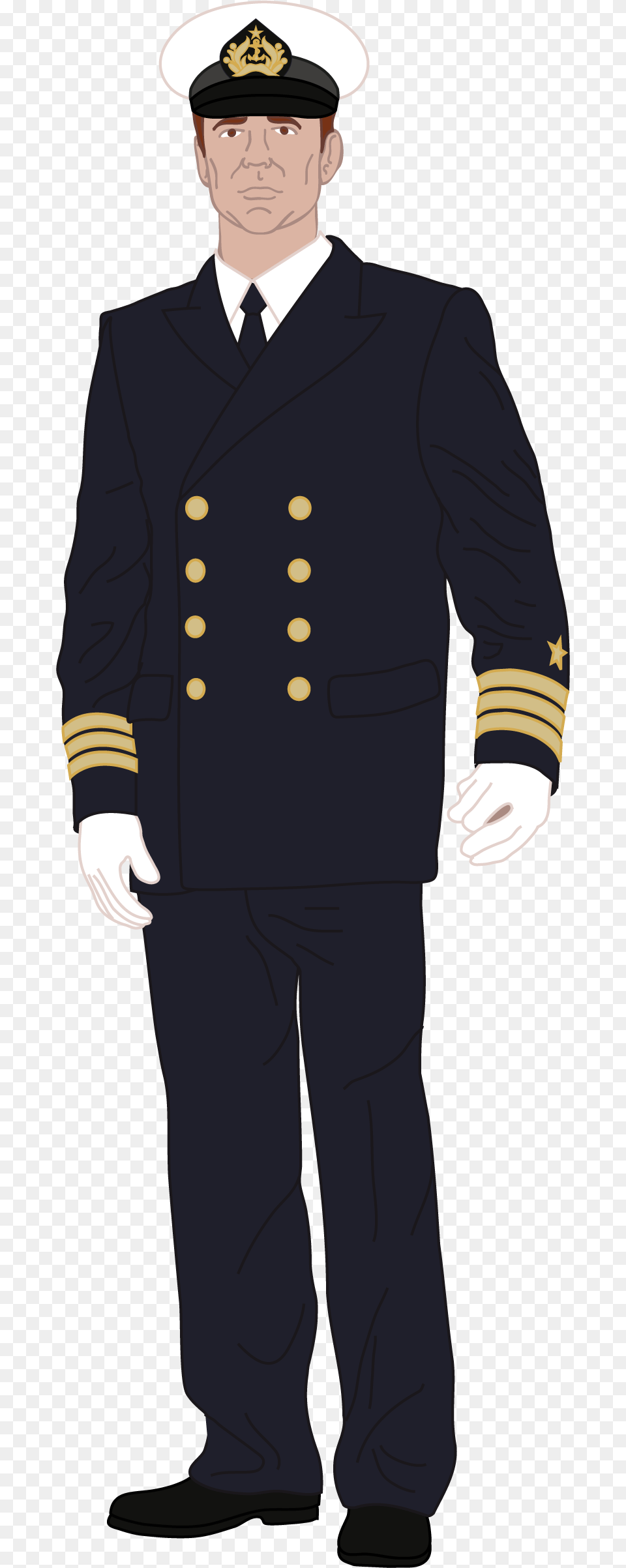 Chilean Navy Suits, Captain, Person, Officer, Adult Png