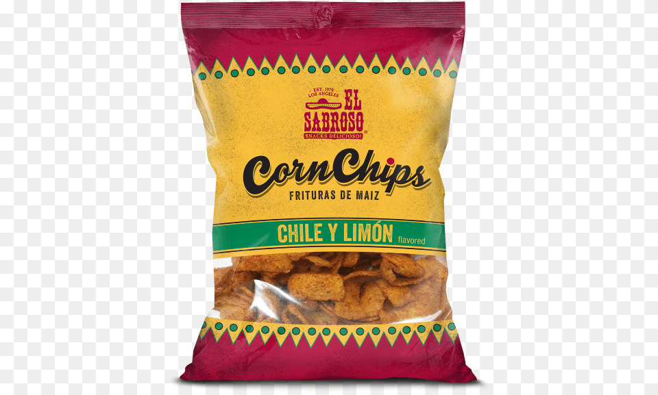 Chili And Limon Corn Chips Corn Chips Chile Y Limon, Food, Snack, Produce Free Png