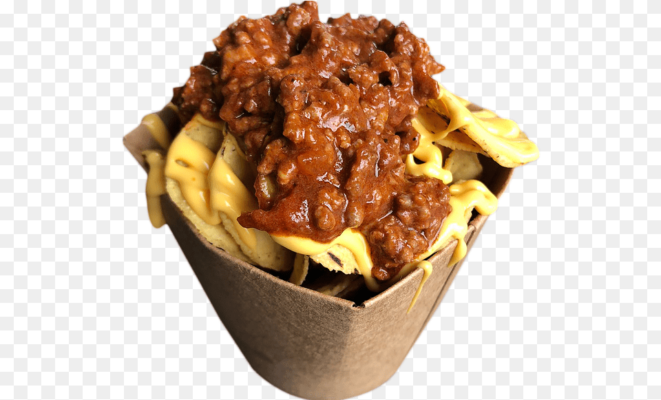 Chili Beef Nachos Poutine, Food, Food Presentation Free Png Download