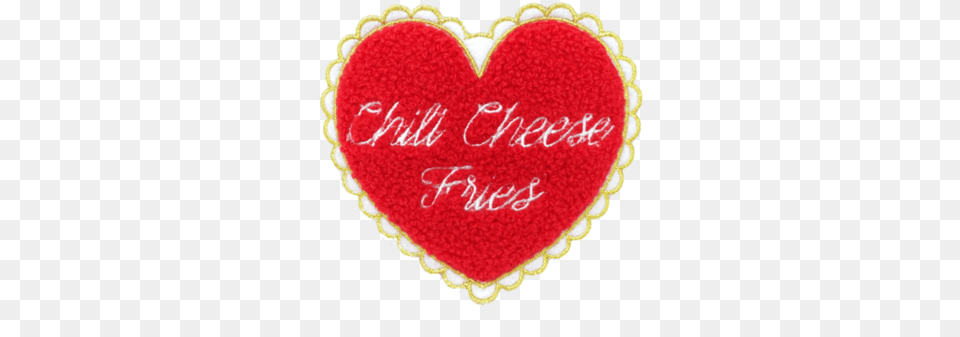 Chili Cheese Fries Patch Heart, Birthday Cake, Cake, Cream, Dessert Png Image