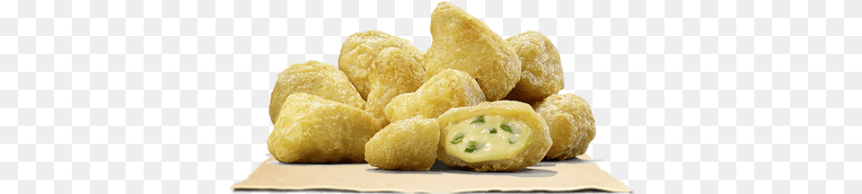 Chili Cheese Nuggets Burger King Calories, Food, Fried Chicken Png Image