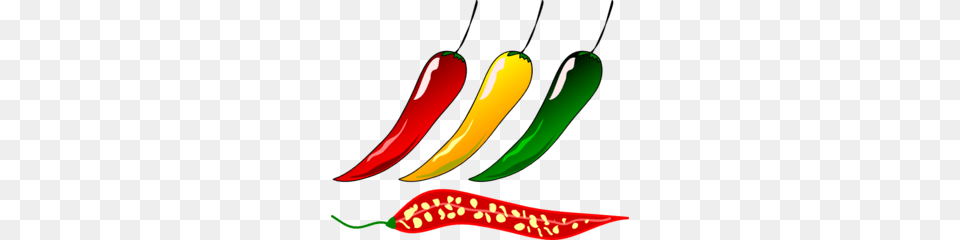 Chili Clip Art, Food, Pepper, Plant, Produce Free Transparent Png