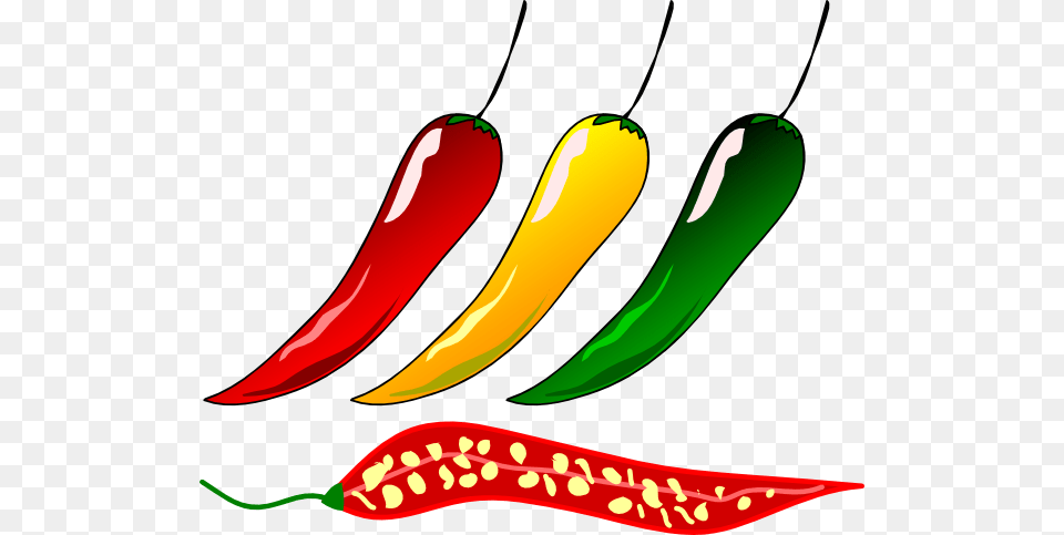 Chili Clip Art, Pepper, Vegetable, Produce, Food Free Transparent Png