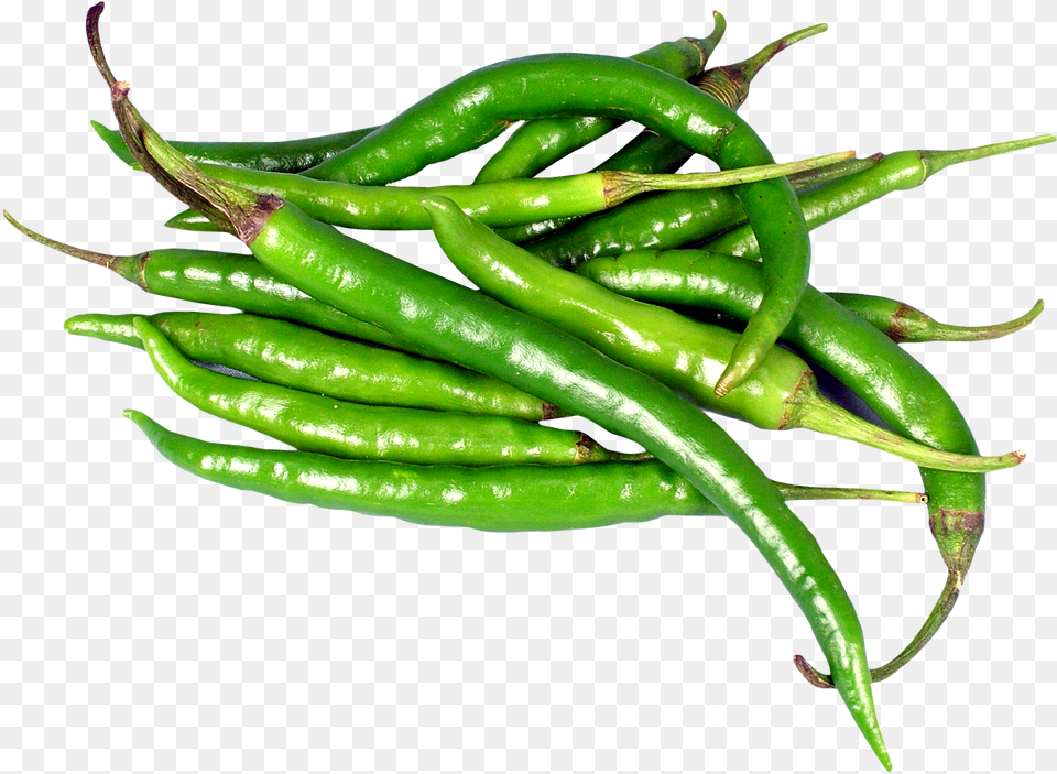 Chili Clipart Green Chilli, Plant, Food, Produce, Pepper Png Image