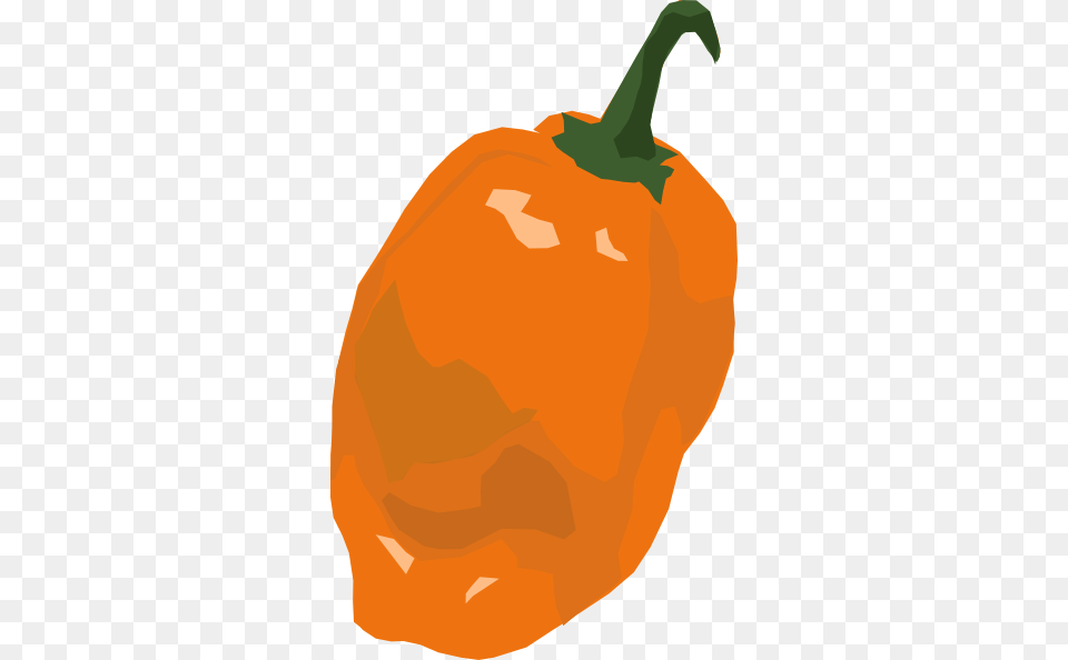 Chili Clipart Habanero, Bell Pepper, Food, Pepper, Plant Free Png