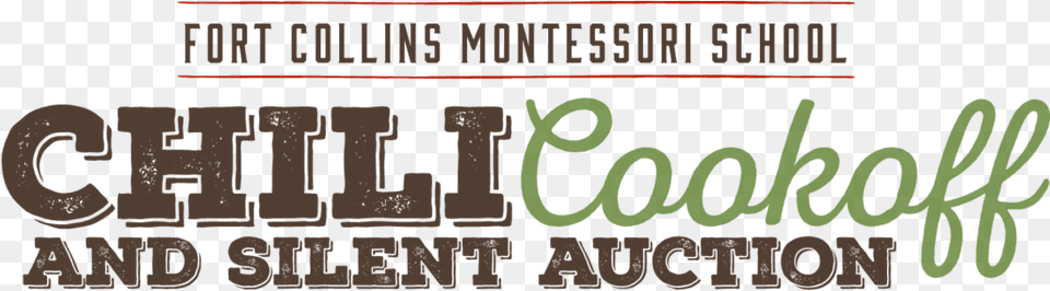 Chili Cook Off And Silent Auction, Text Png Image