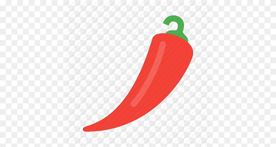 Chili Cooking Hot Pepper Peppers Spicy Vegetable Icon, Food, Plant, Produce, Bell Pepper Png