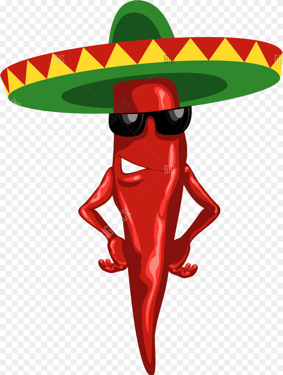 Chili Mexican Chili, Clothing, Hat, Sombrero, Adult Free Png Download