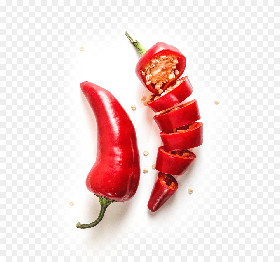 Chili Drawing Cayenne Pepper Red Chilli Top View, Food, Plant, Produce, Vegetable Png