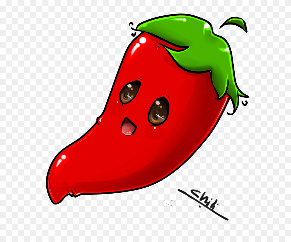 Chili Drawing Realistic For Download On Ya Webdesign, Food, Produce Free Transparent Png