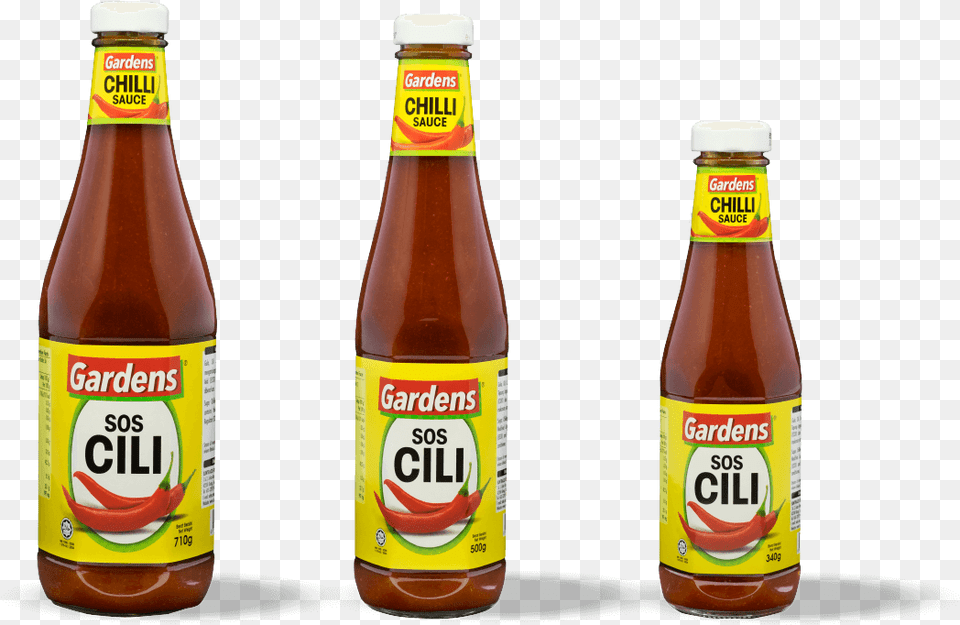 Chili Glass Bottle, Food, Ketchup Png