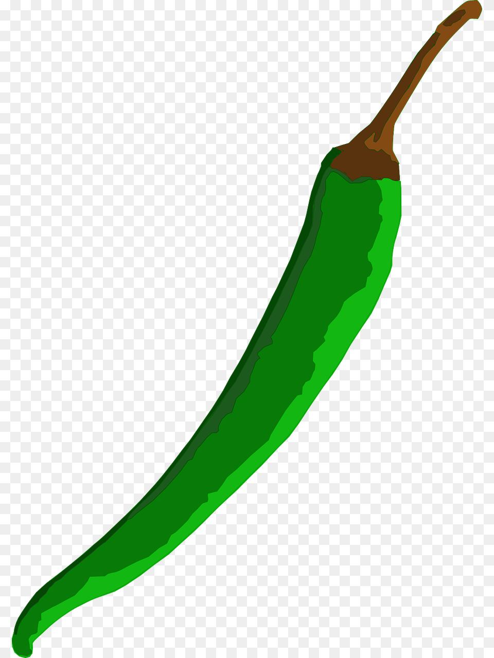 Chili Green Pepper Clipart Green Chilli, Food, Produce, Blade, Dagger Png Image